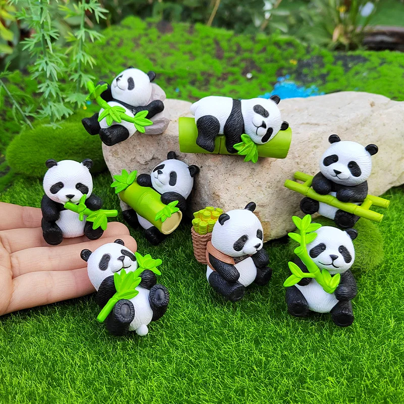Cute Panda Decoration Ornament - Interior Design Book recension och pris