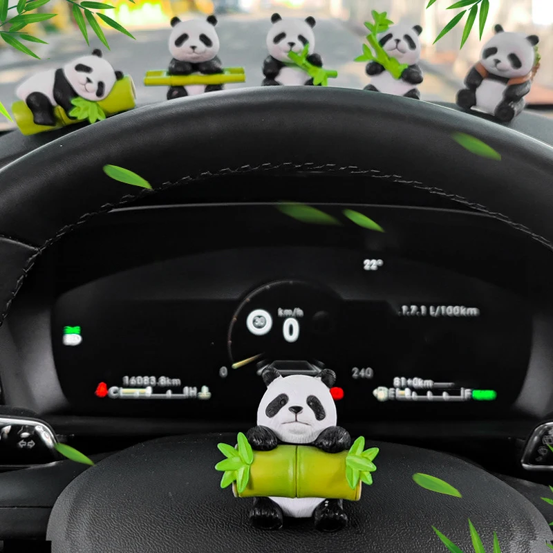 Cute Panda Decoration Ornament - Interior Design Book recension och pris