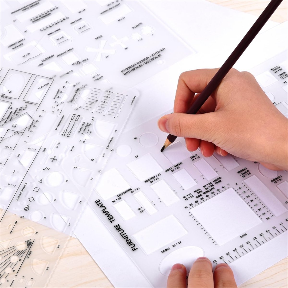 T32C New Drafting Tools and Ru - Interior Design Build recension och pris