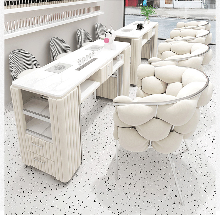 Interior Design Manicure Table - Interior Design Nail Salon recension och pris