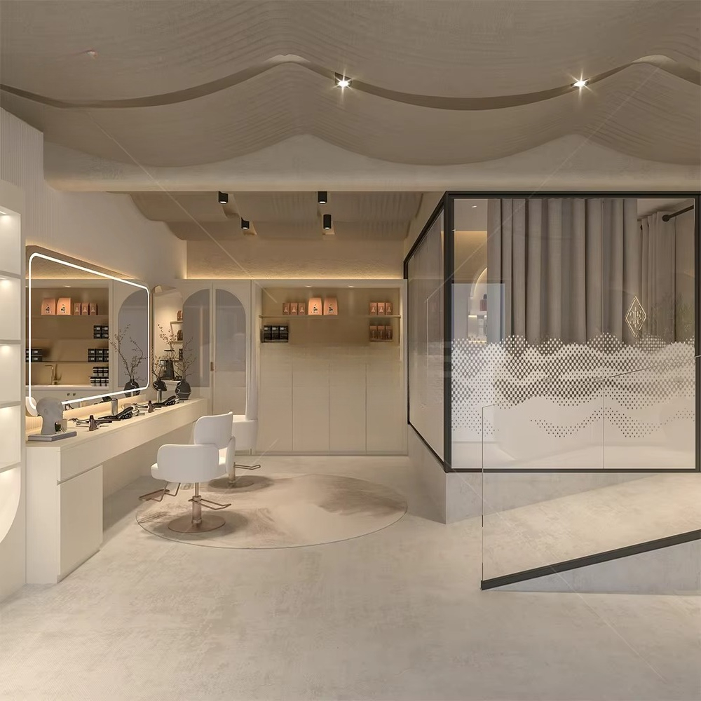 Luxury beauty salon decoration - Interior Design Nail Salon recension och pris
