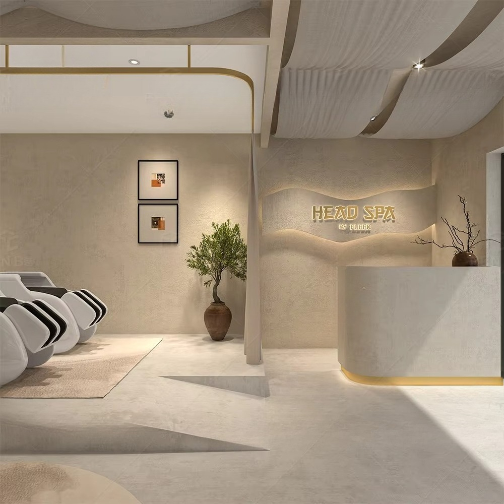 Luxury beauty salon decoration - Interior Design Nail Salon recension och pris
