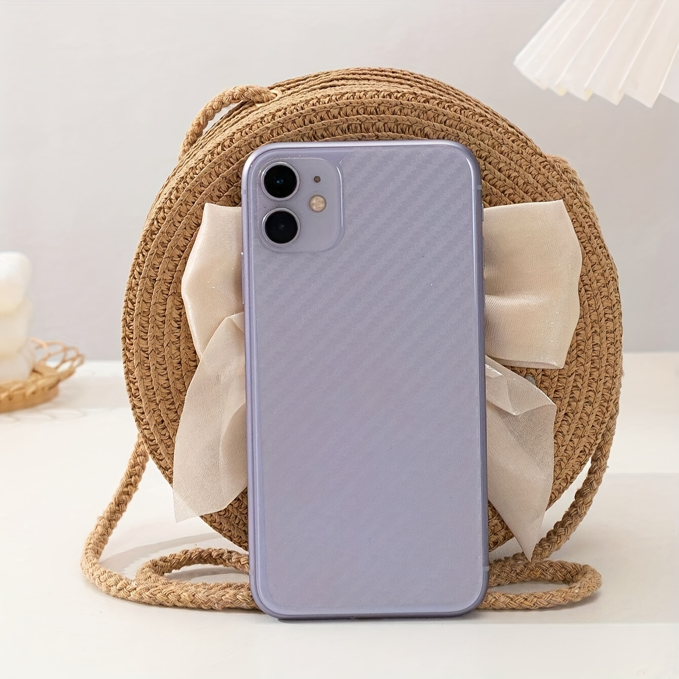 Elegant Round Straw Crossbody  - Interior Design Elegant recension och pris