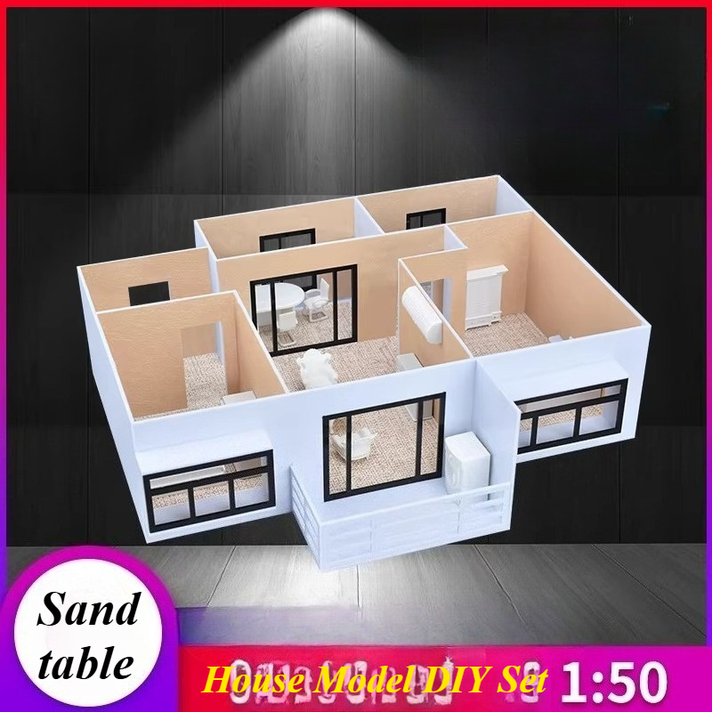 1:50 Scale Sand Table Diorama  - Interior Design Build recension och pris