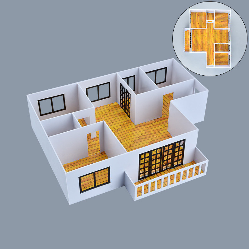 1:50 Scale Sand Table Diorama  - Interior Design Build recension och pris