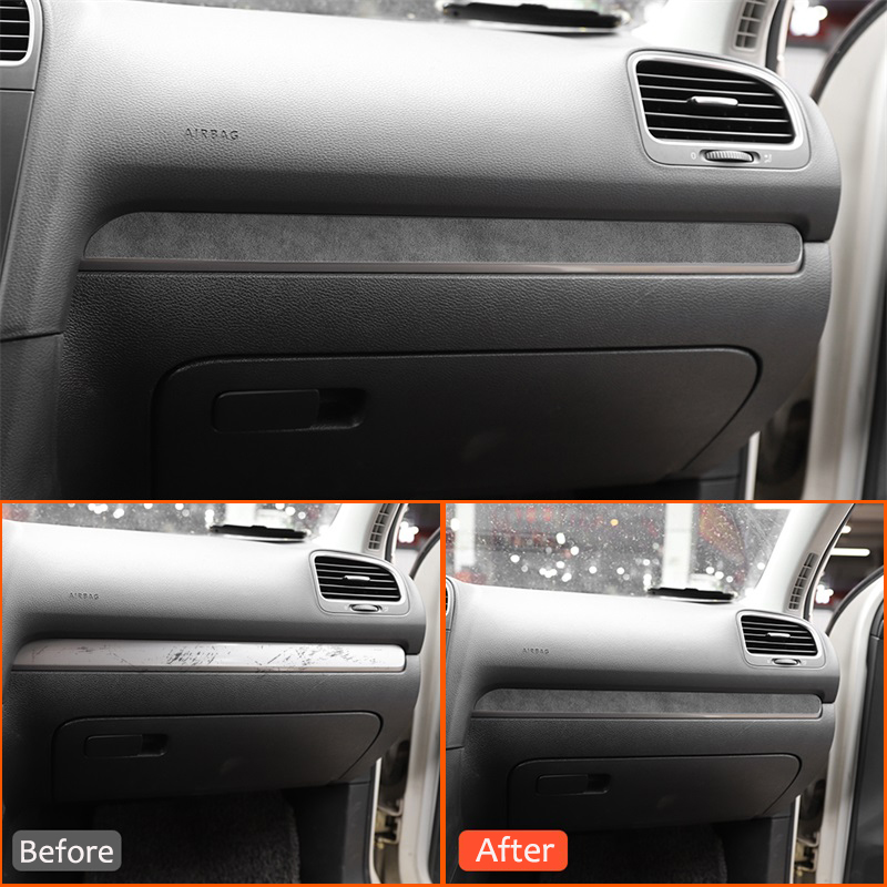 For Volkswagen Golf 6 2008-201 - Interior Design Mood Board recension och pris