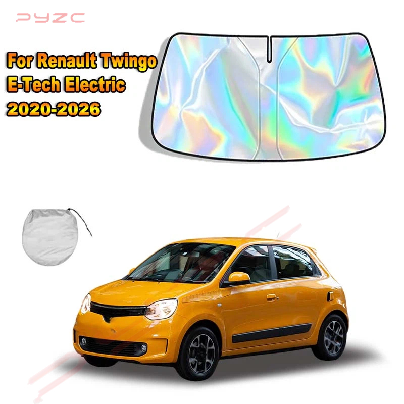 For Renault Twingo E-Tech Elec - Interior Design Tech recension och pris