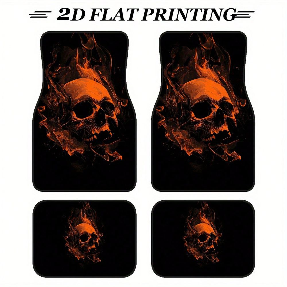 Set Of Car Floor Mats, Flame S - Interior Design Type recension och pris
