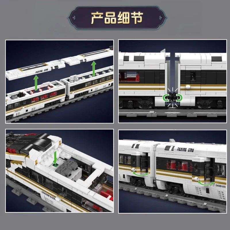 12015 High-Speed Railway Train - Interior Design Build recension och pris