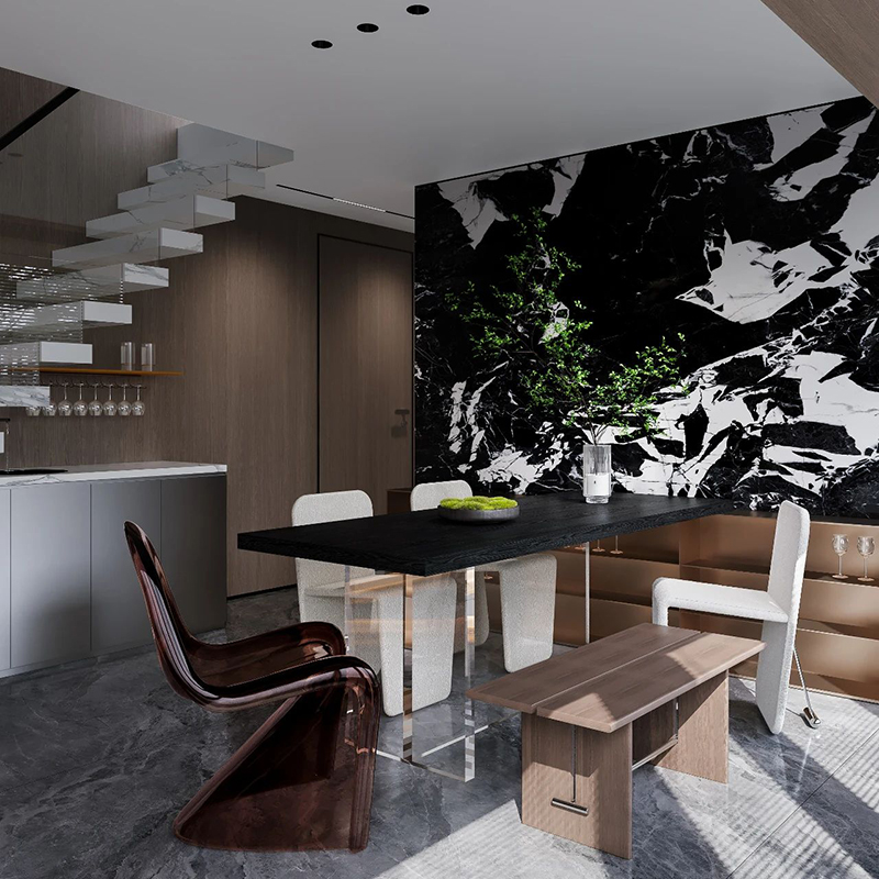 Modern 3D Rendered Villa Inter - Interior Design Build recension och pris
