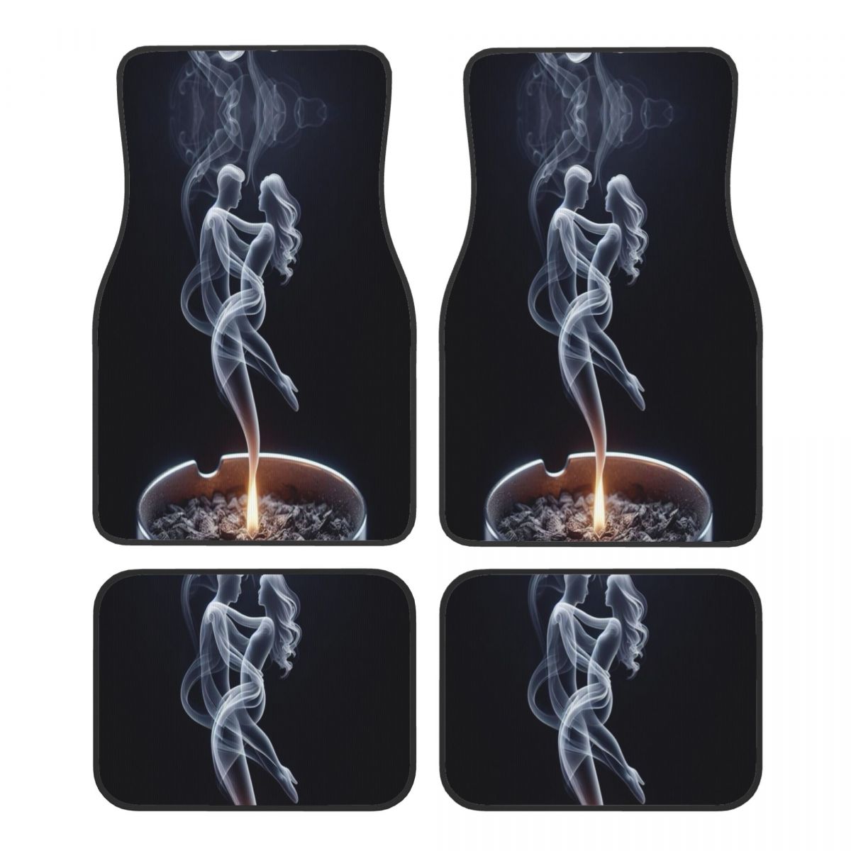 4pcs Set Of Tech Abstract Desi - Interior Design Tech recension och pris