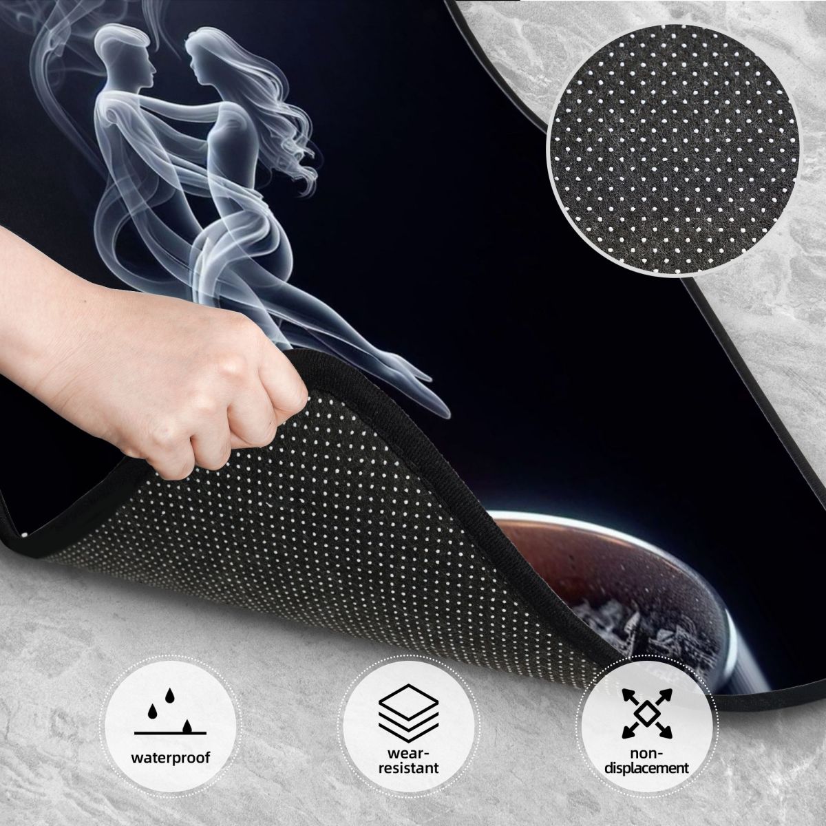 4pcs Set Of Tech Abstract Desi - Interior Design Tech recension och pris