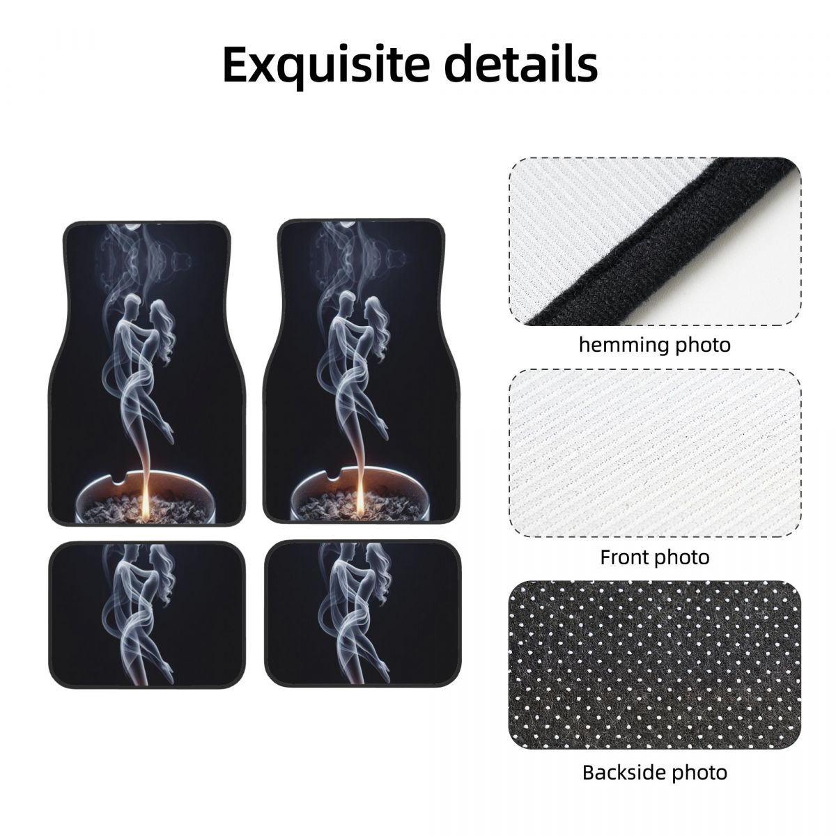 4pcs Set Of Tech Abstract Desi - Interior Design Tech recension och pris