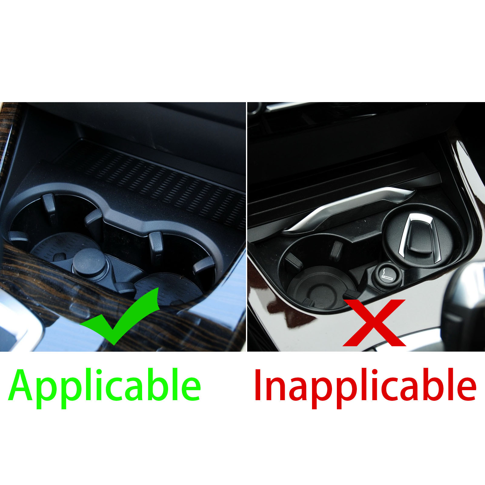 For BMW X3 F25 2011-2017 X4 F2 - Interior Design Mood Board recension och pris