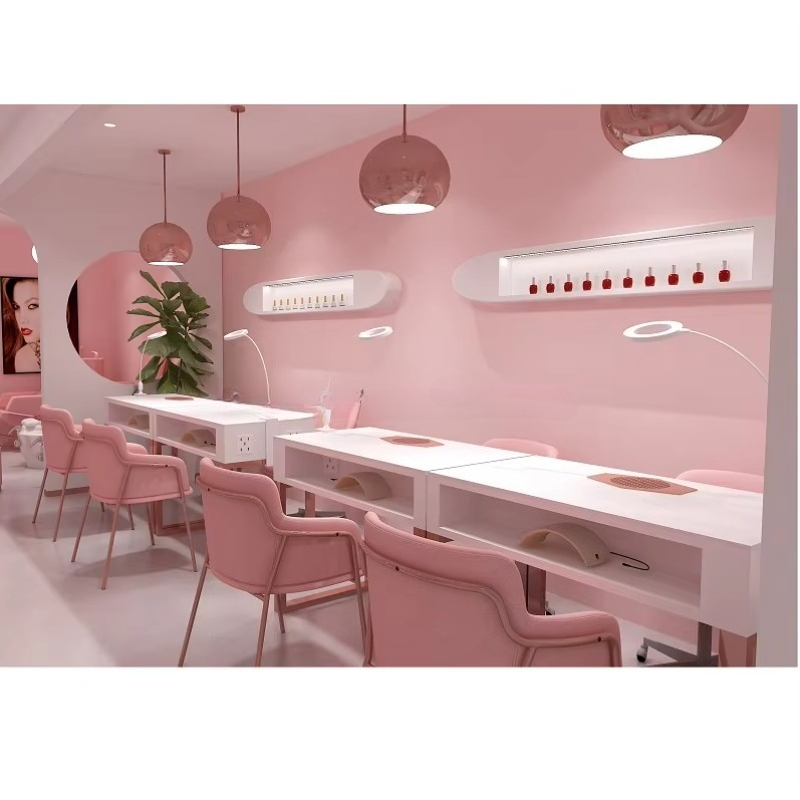 Custom Modern Commercial Furni - Interior Design Nail Salon recension och pris