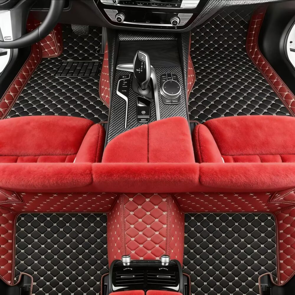 TOP Custom 3D Car Floor Mats f - Interior Design X50 recension och pris