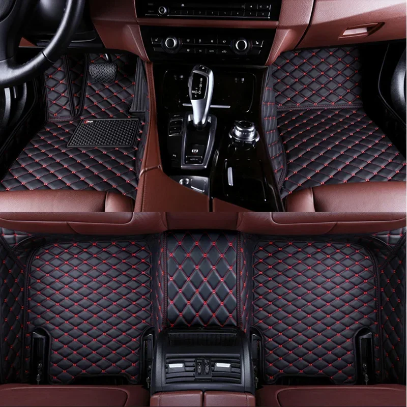 TOP Custom 3D Car Floor Mats f - Interior Design X50 recension och pris
