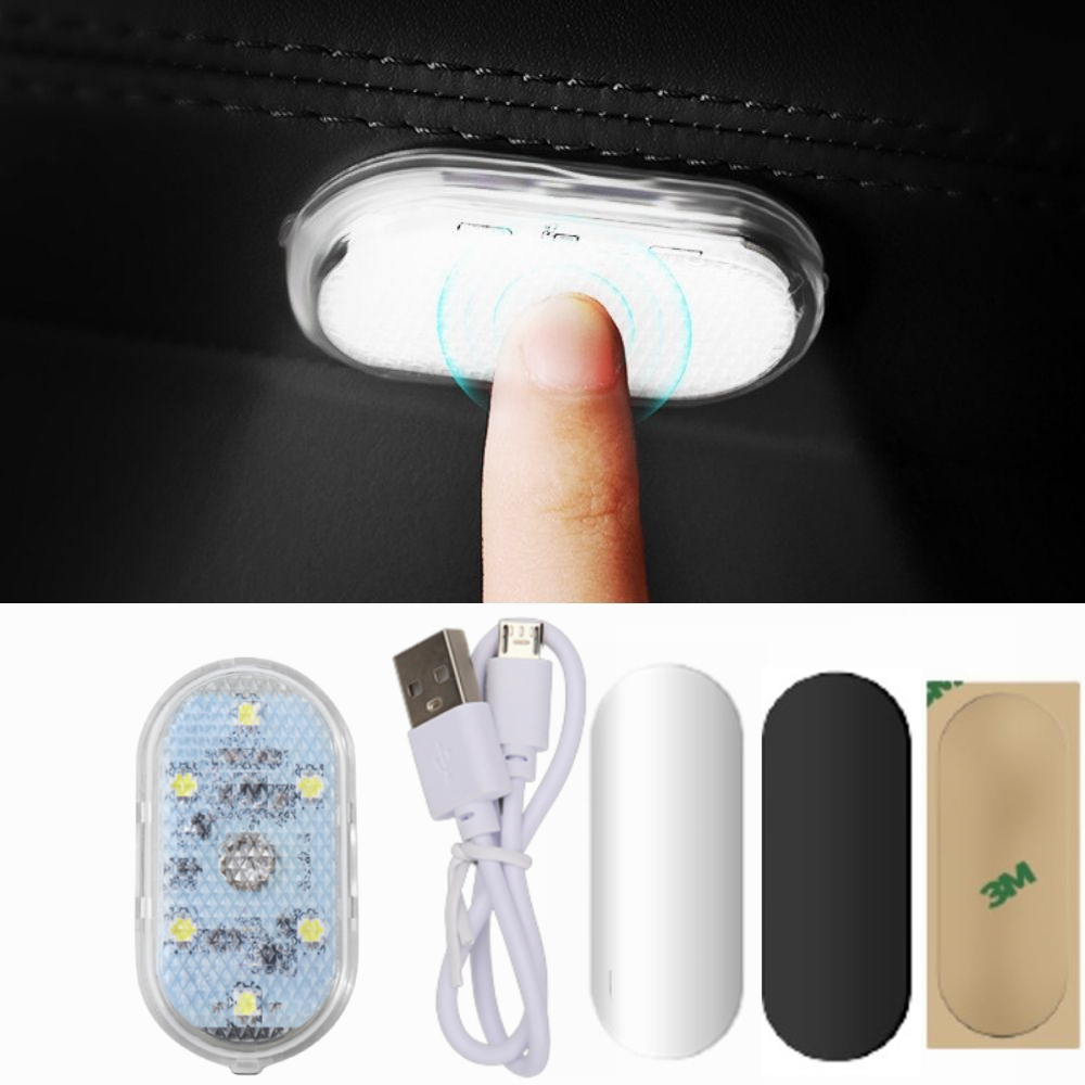 Magnetic Touch Light Hand Car  - Interior Design Mood Board recension och pris