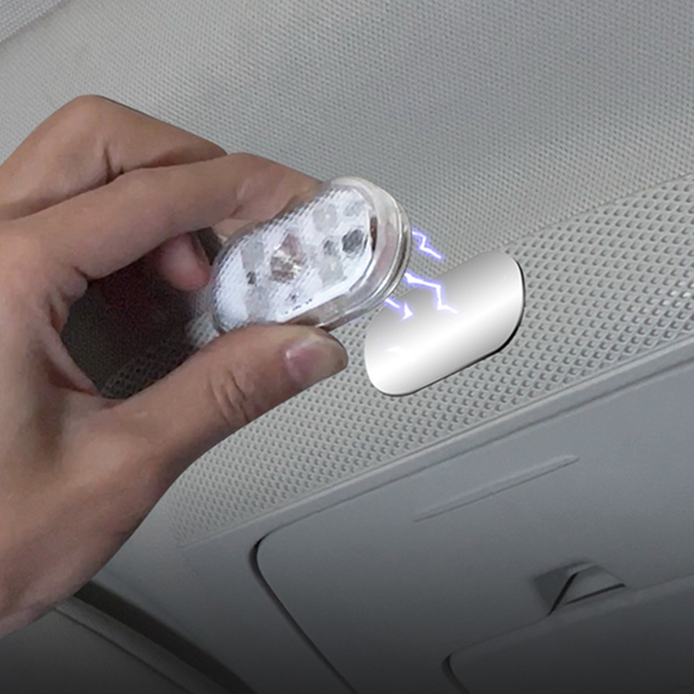 Magnetic Touch Light Hand Car  - Interior Design Mood Board recension och pris