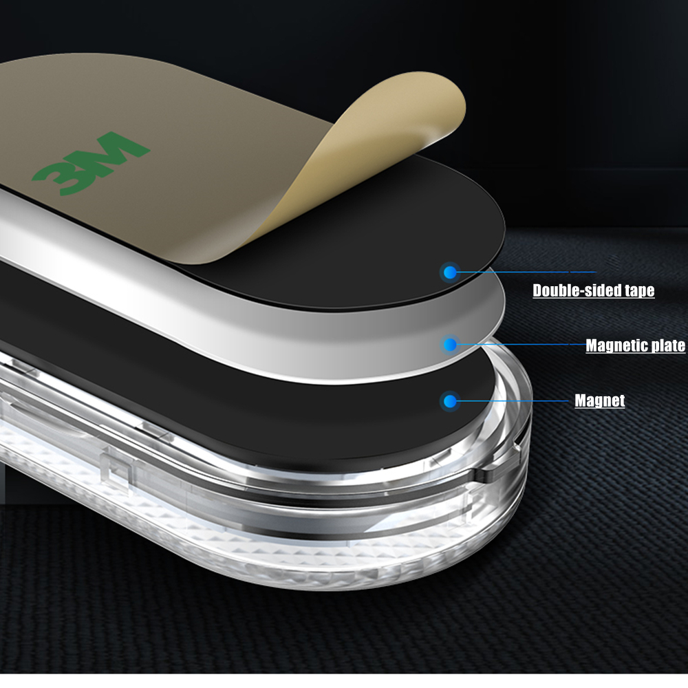 Magnetic Touch Light Hand Car  - Interior Design Mood Board recension och pris