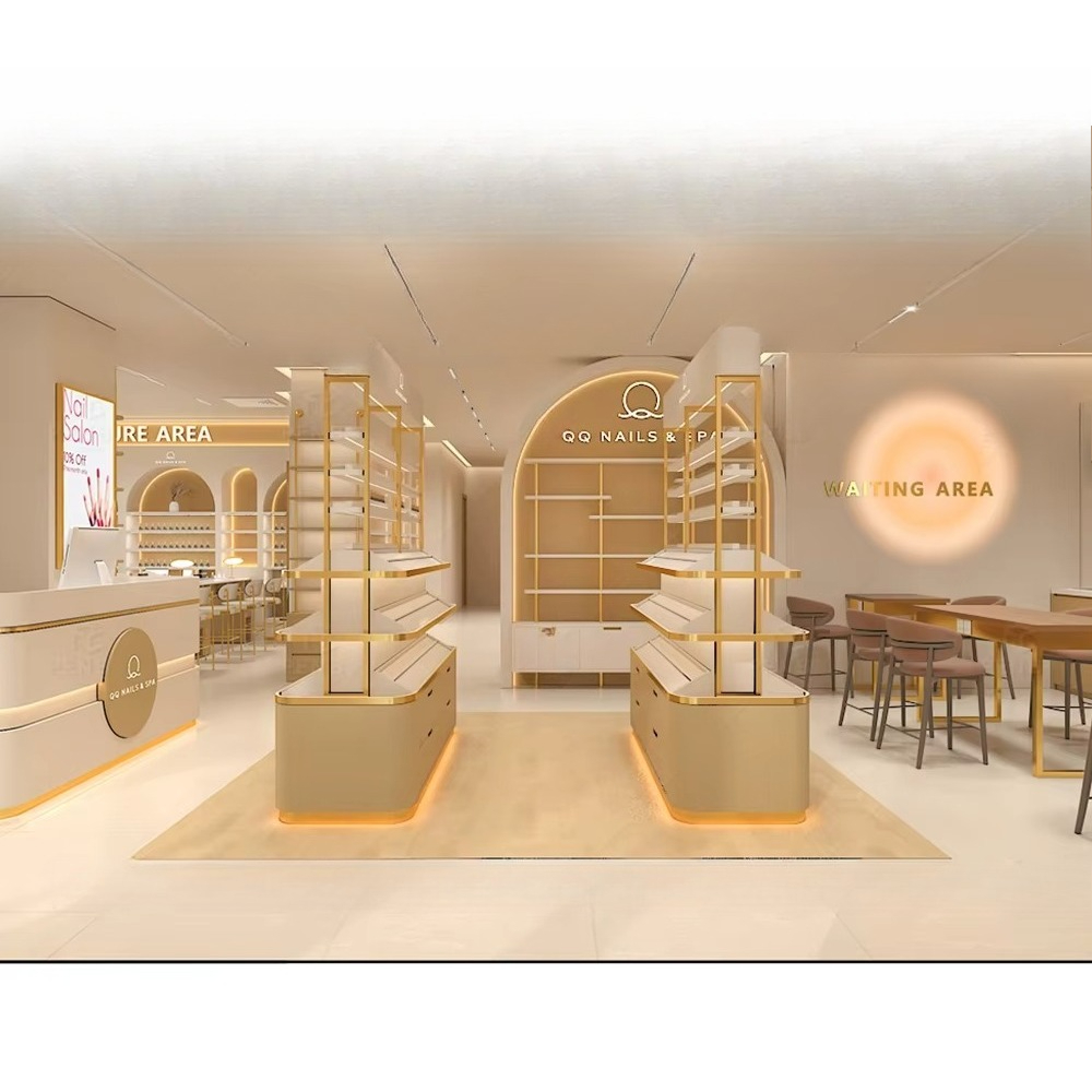 One-Stop Nail Art Spa Salon De - Interior Design Nail Salon recension och pris