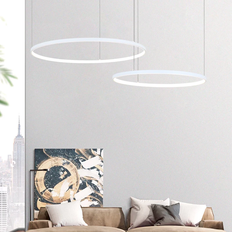 Nordic Modern Led Chandelier D - Interior Design Remote recension och pris