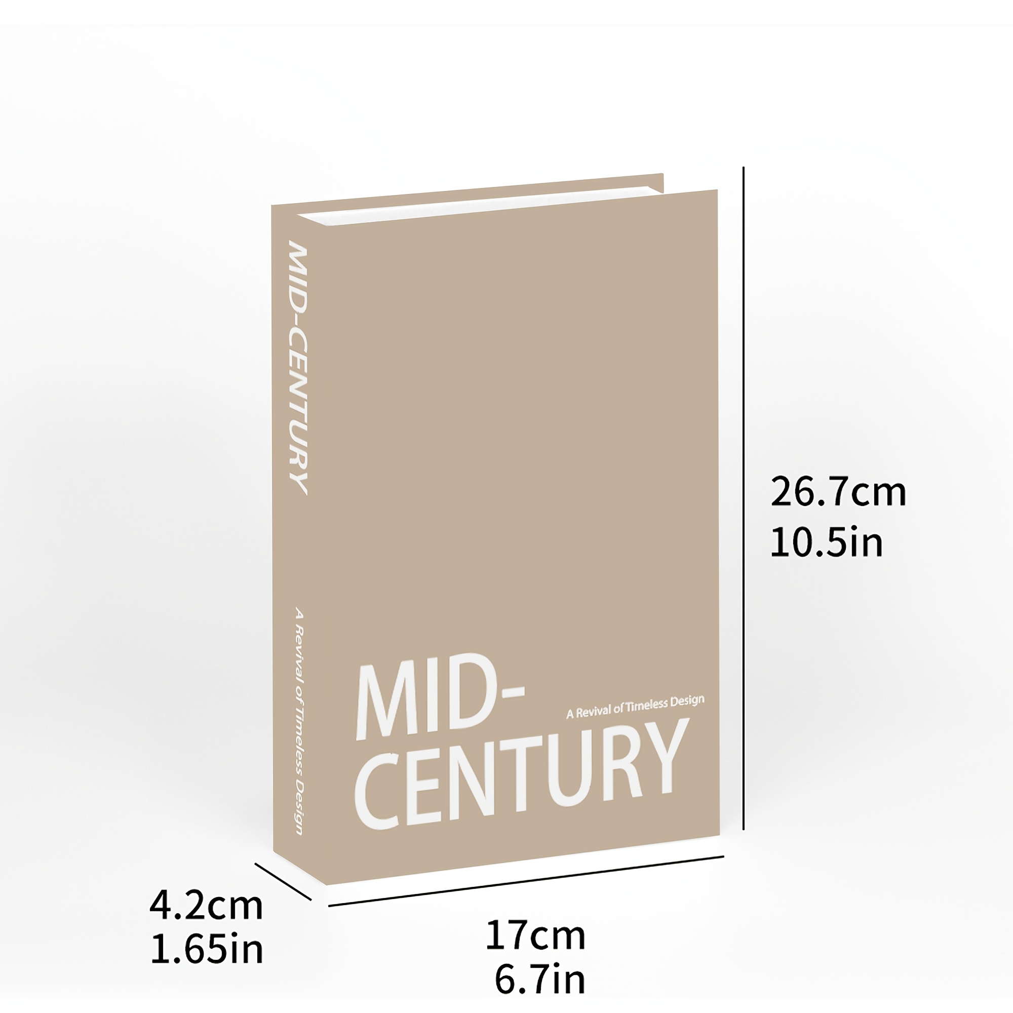 Simple Artistic Simulated Book - Interior Design Book recension och pris