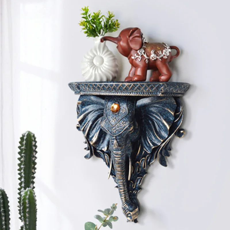 3D Elephant Wall Decor with Fl - Interior Design Type recension och pris