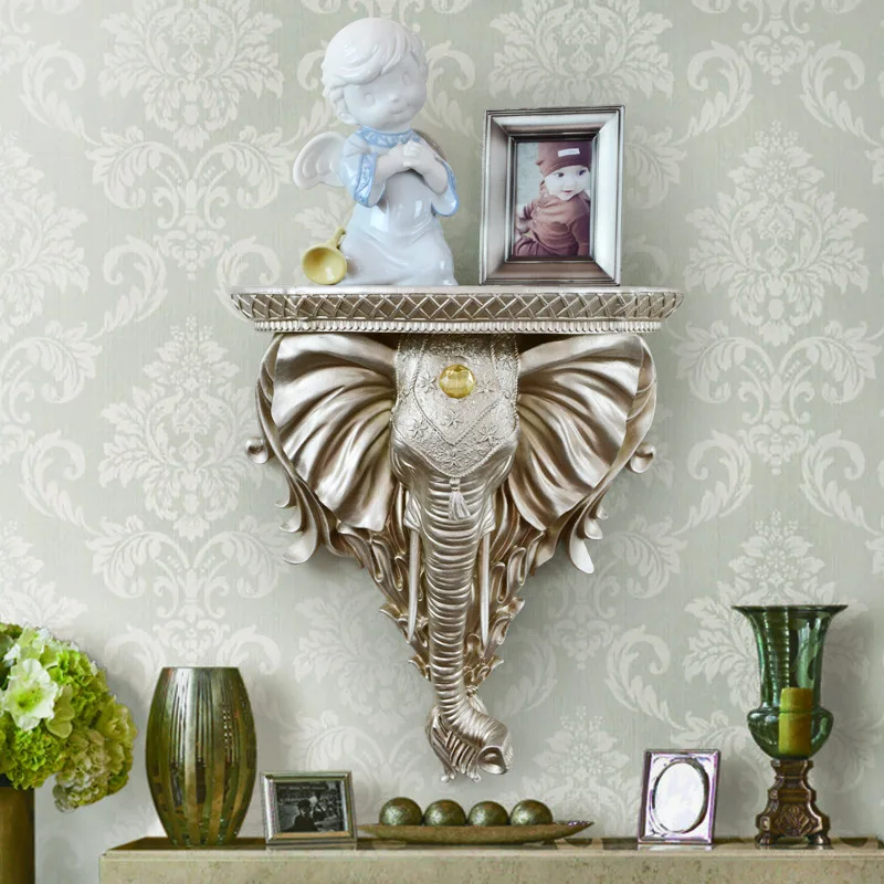 3D Elephant Wall Decor with Fl - Interior Design Type recension och pris