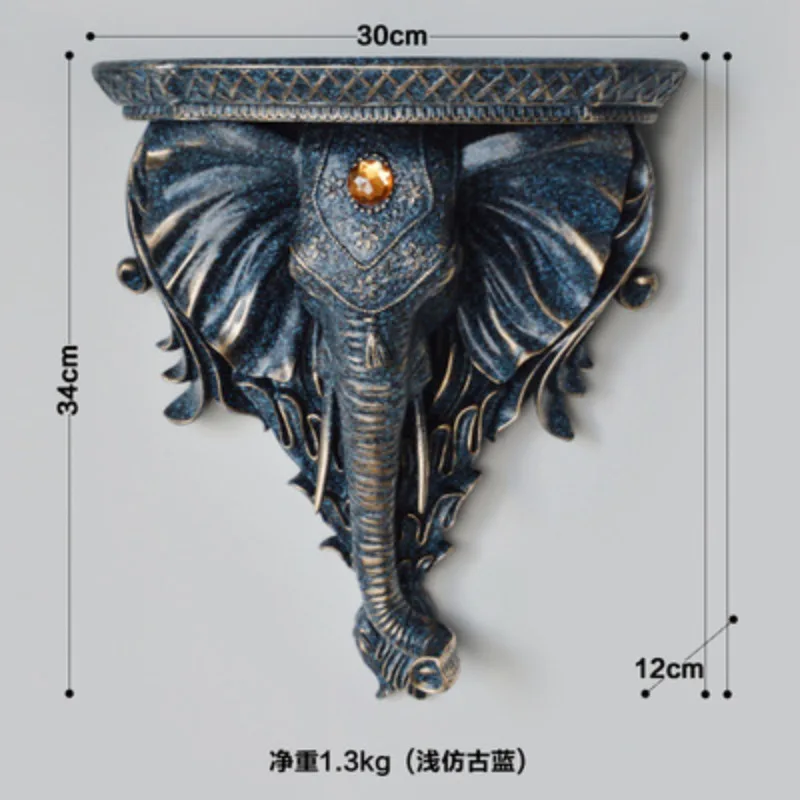3D Elephant Wall Decor with Fl - Interior Design Type recension och pris