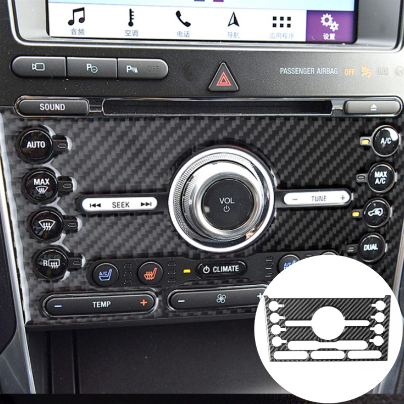 For Ford Explorer 2013-2019 Ca - Interior Design Book recension och pris