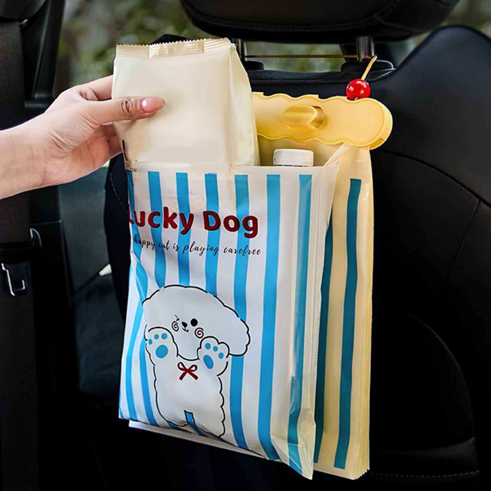 Car Trash Bag 20 Pieces Back S - Interior Design Type recension och pris