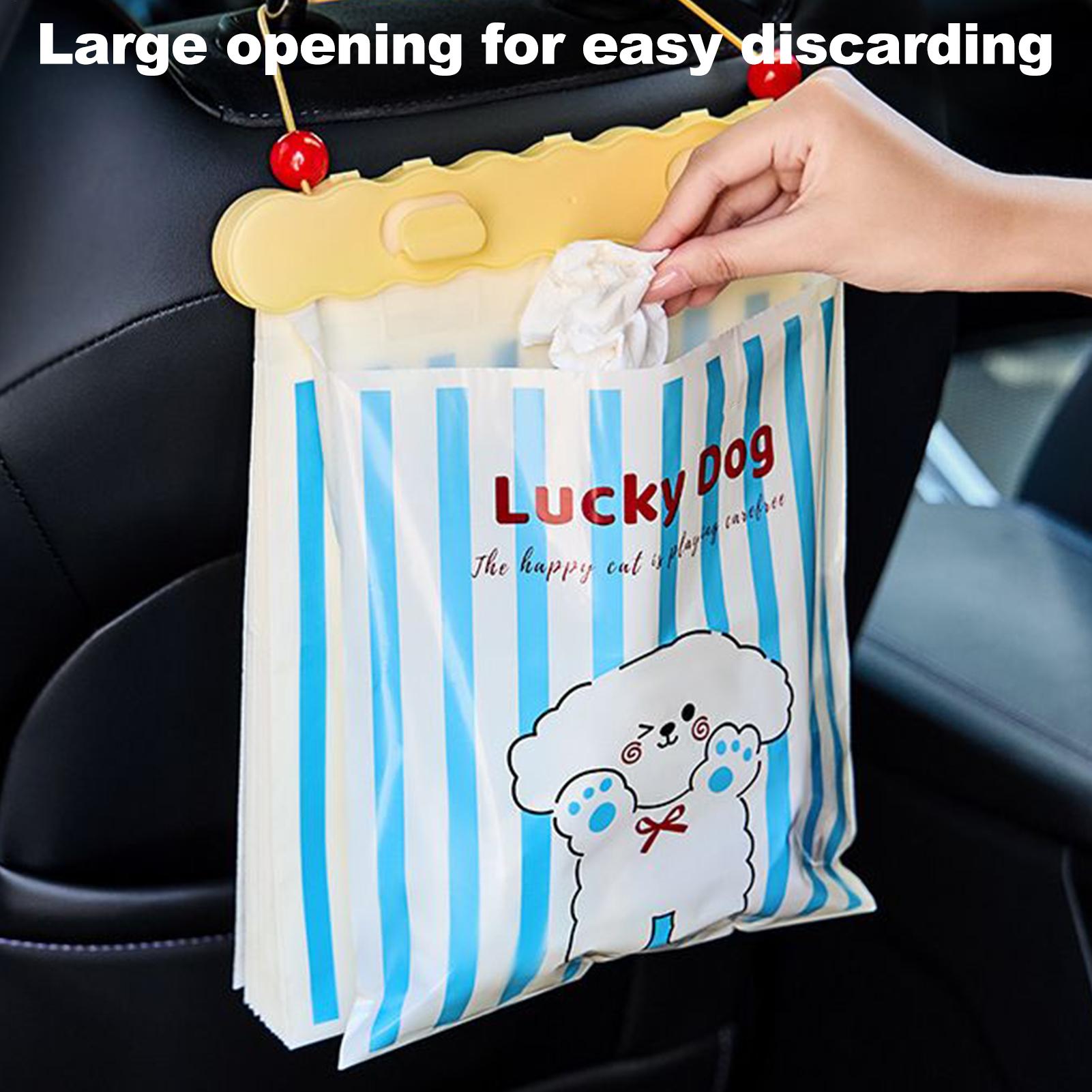 Car Trash Bag 20 Pieces Back S - Interior Design Type recension och pris