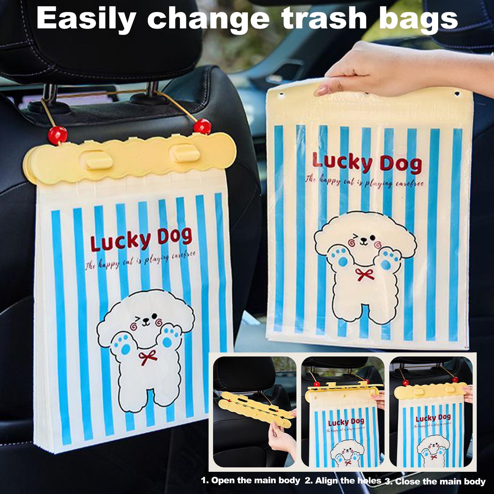 Car Trash Bag 20 Pieces Back S - Interior Design Type recension och pris