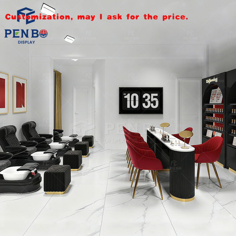 custom.Factory Supply Customiz - Interior Design Nail Salon recension och pris