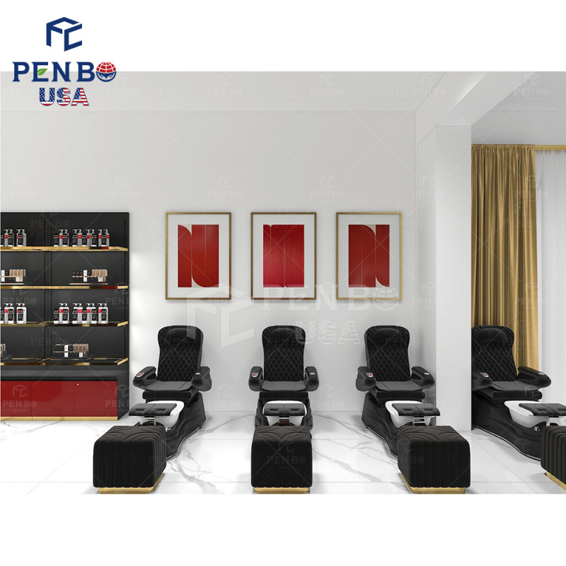 custom.Factory Supply Customiz - Interior Design Nail Salon recension och pris