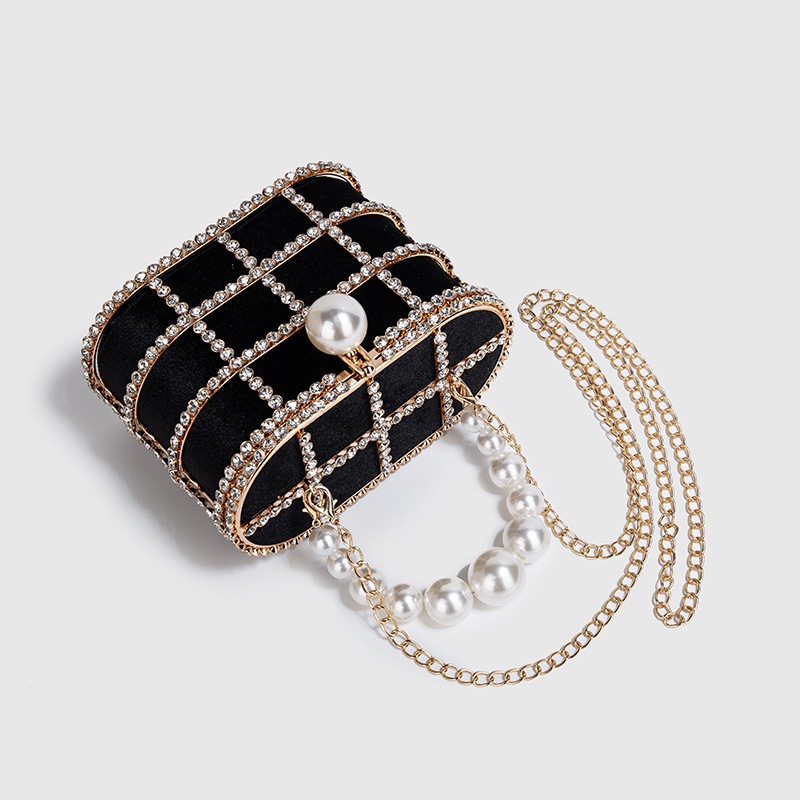 Luxury Diamond Metal Bucket Pe - Interior Design Ai Free recension och pris