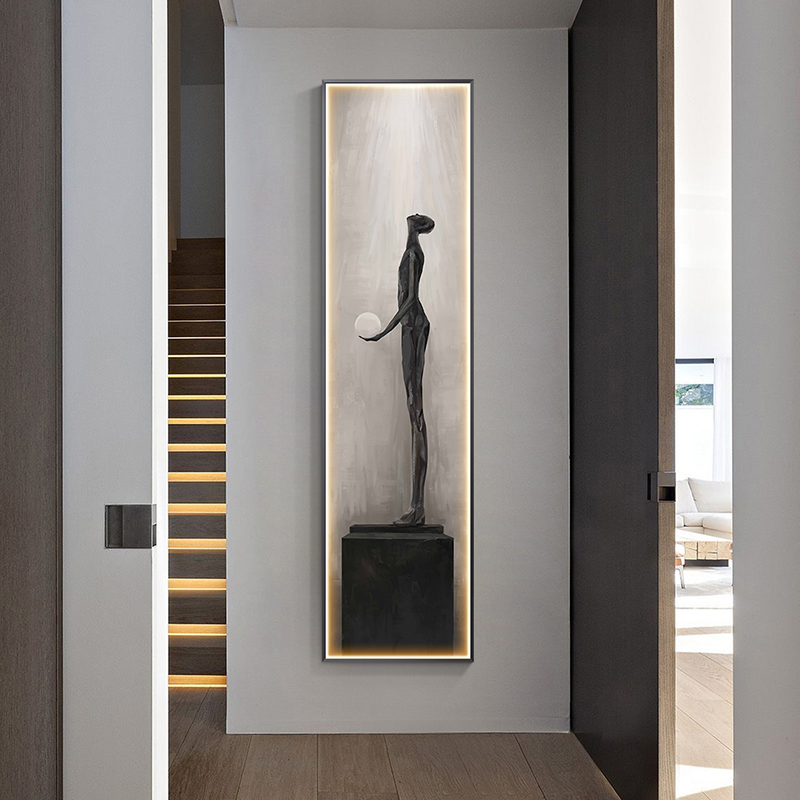 Modern Character Modeling Abst - Interior Design Remote recension och pris