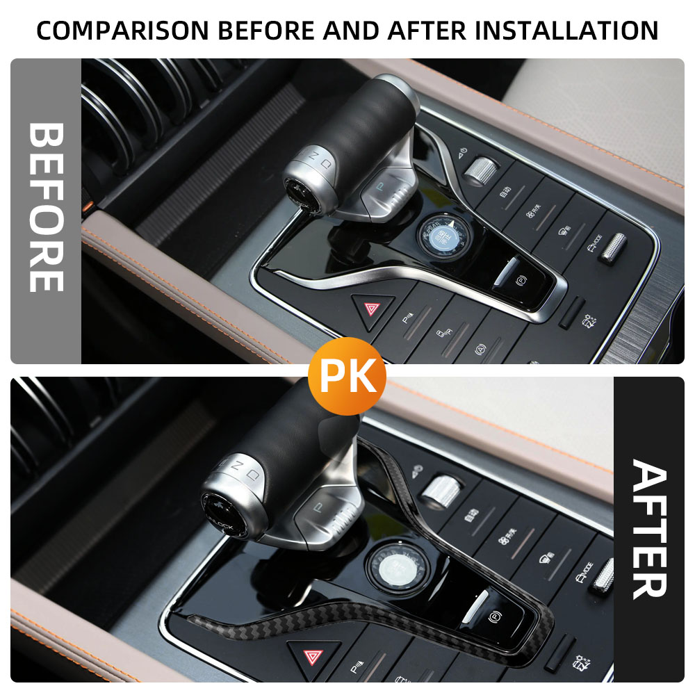 Car Gear Panel Decorative Trim - Interior Design Mood Board recension och pris