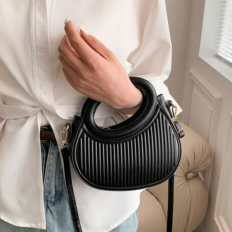 Chic Stripe Design Crossbody B - Interior Design Elegant recension och pris