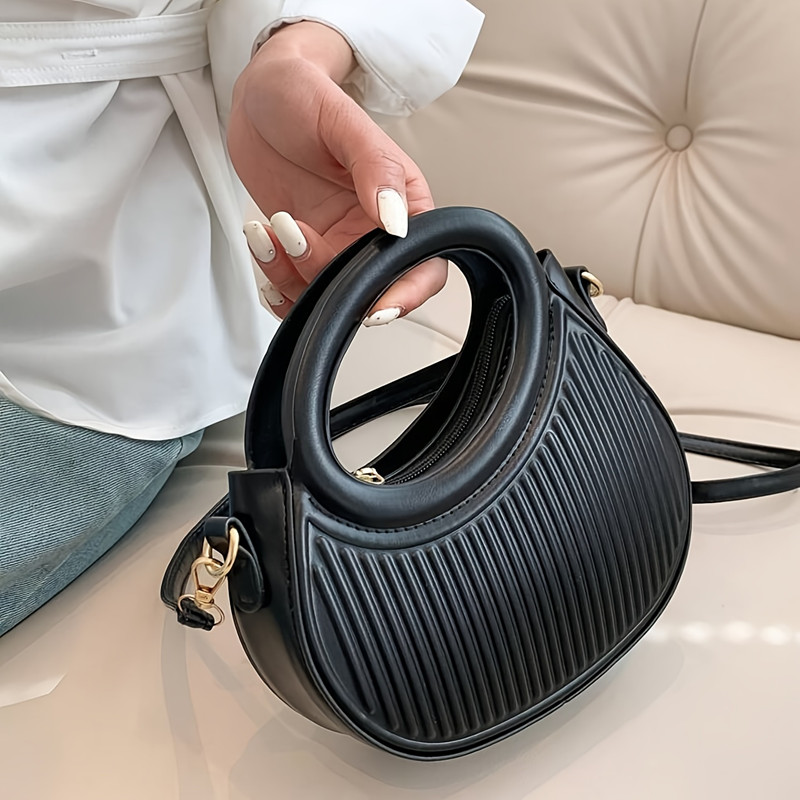 Chic Stripe Design Crossbody B - Interior Design Elegant recension och pris