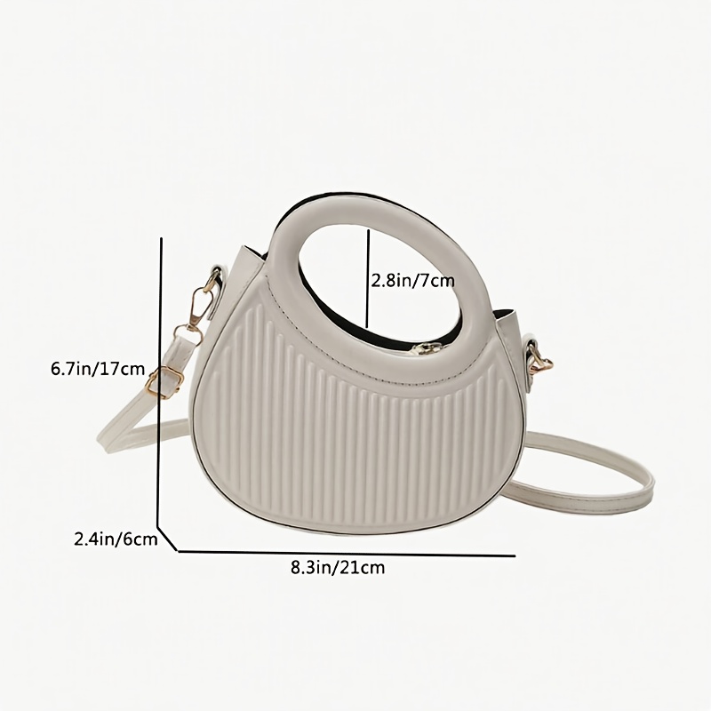 Chic Stripe Design Crossbody B - Interior Design Elegant recension och pris