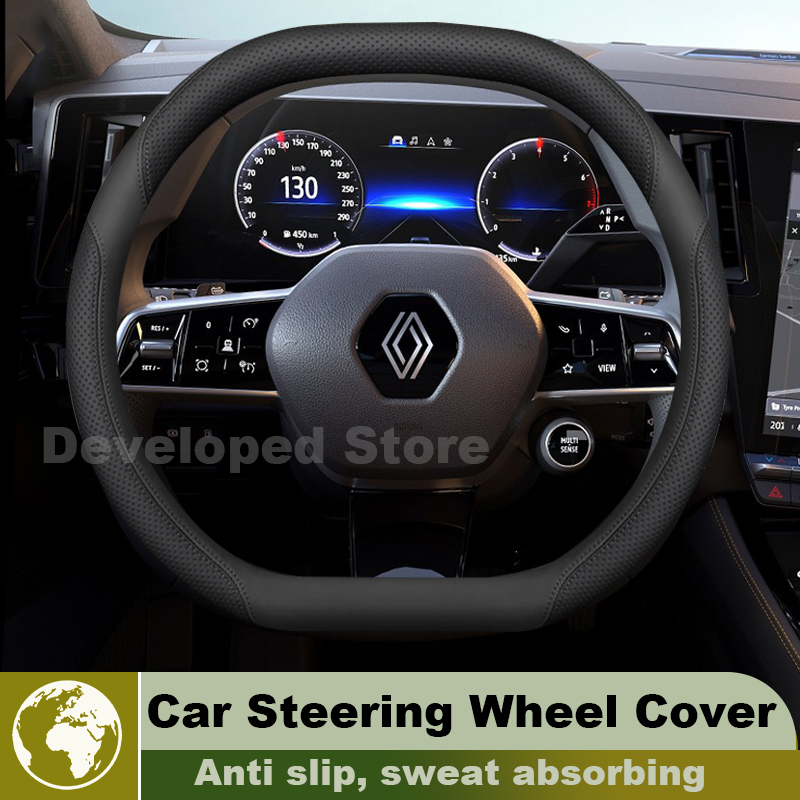 Car Steering Wheel Cover For R - Interior Design Tech recension och pris