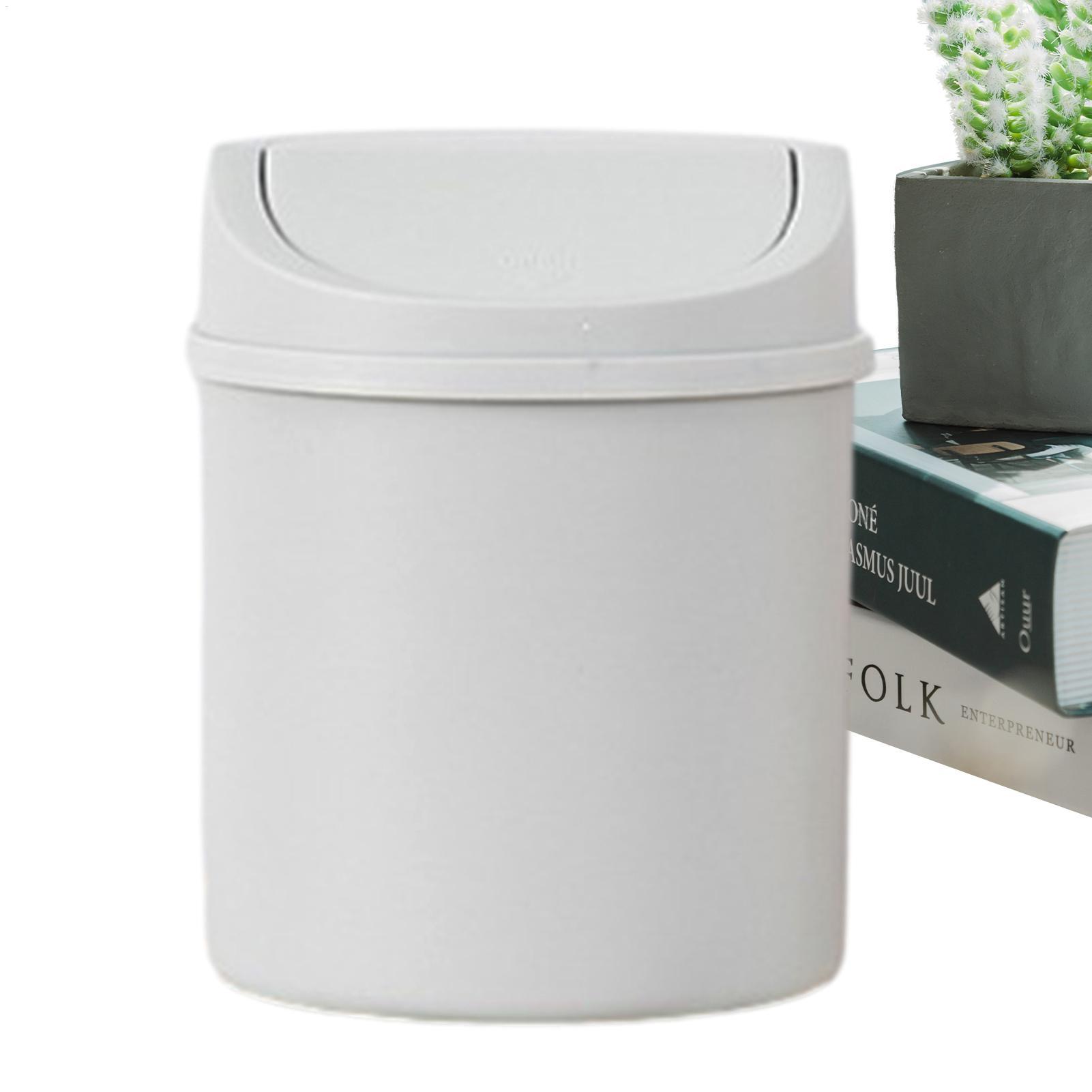 Mini Desktop Bin Small Trash C - Interior Design Type recension och pris