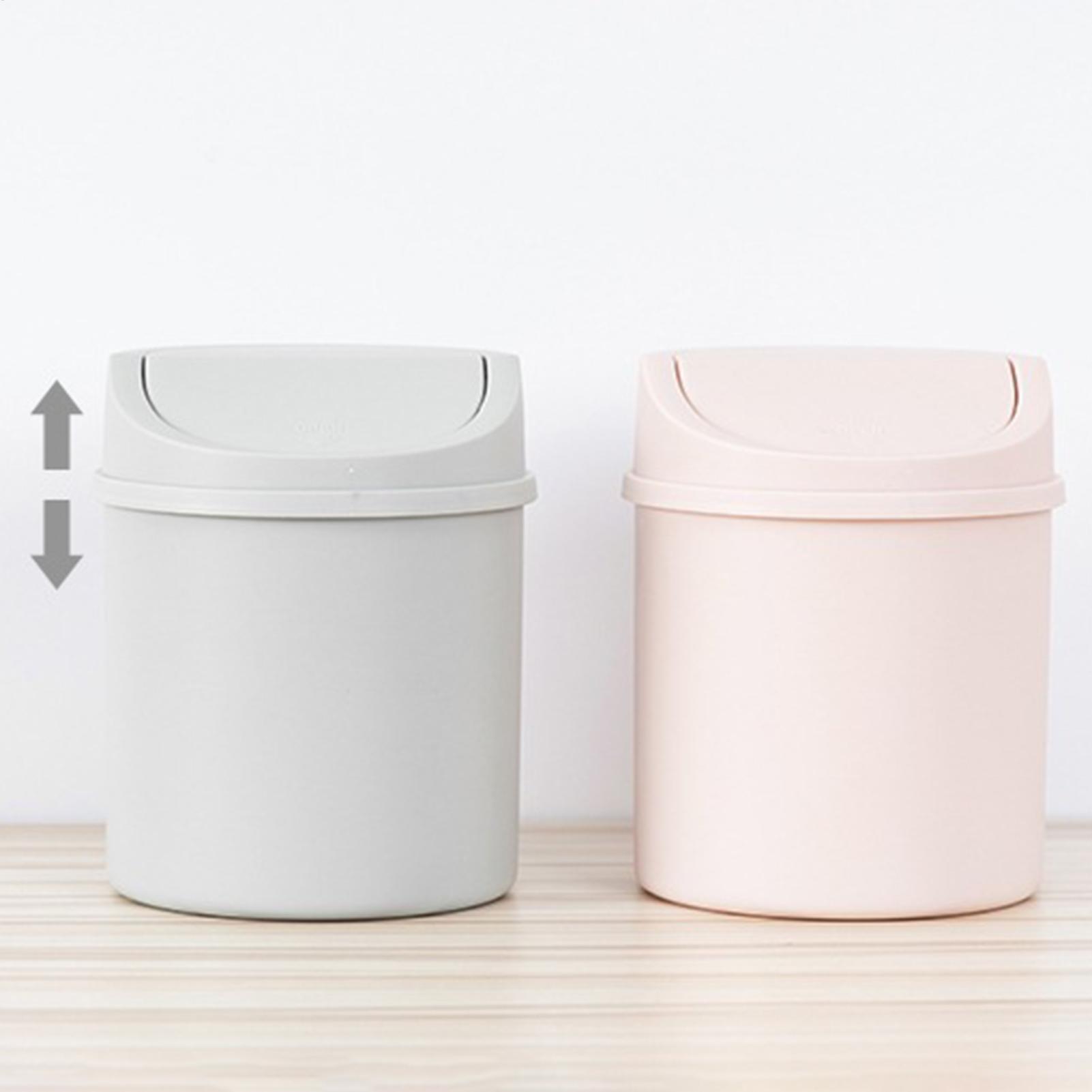 Mini Desktop Bin Small Trash C - Interior Design Type recension och pris