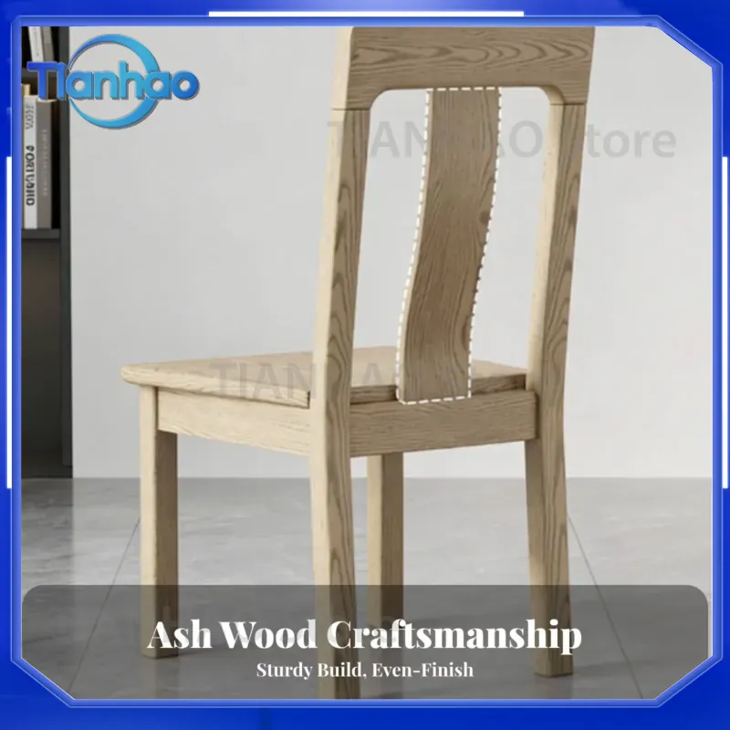 Spindle Rear Chair with Woven  - Interior Design Build recension och pris