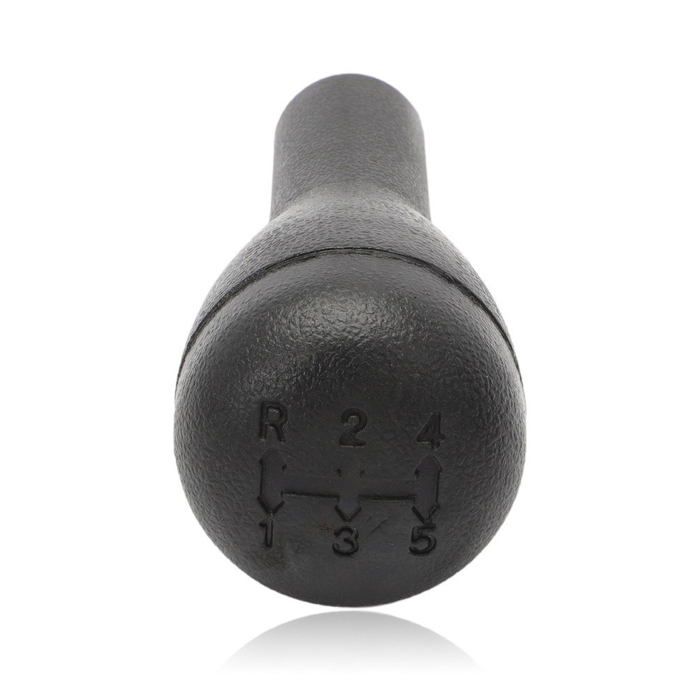 Black Gear Knob Robust Plastic - Interior Design Build recension och pris