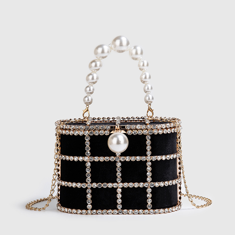 Luxury Diamond Metal Bucket Pe - Interior Design Ai Free recension och pris