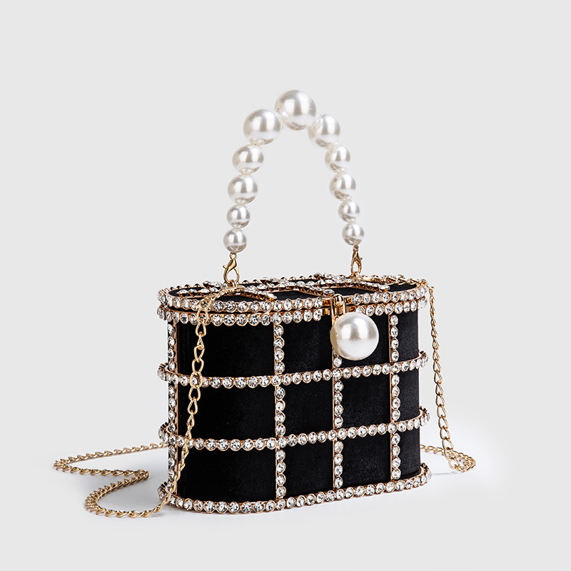 Luxury Diamond Metal Bucket Pe - Interior Design Ai Free recension och pris