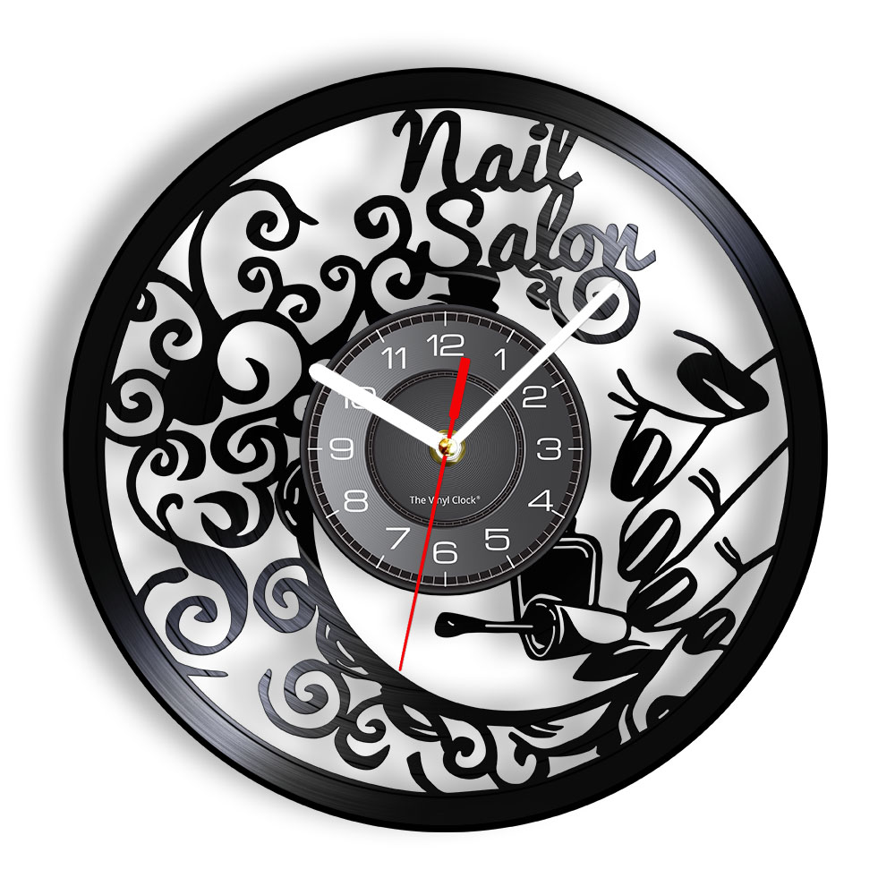 Nail Salon Wall Art Polish Bar - Interior Design Nail Salon recension och pris